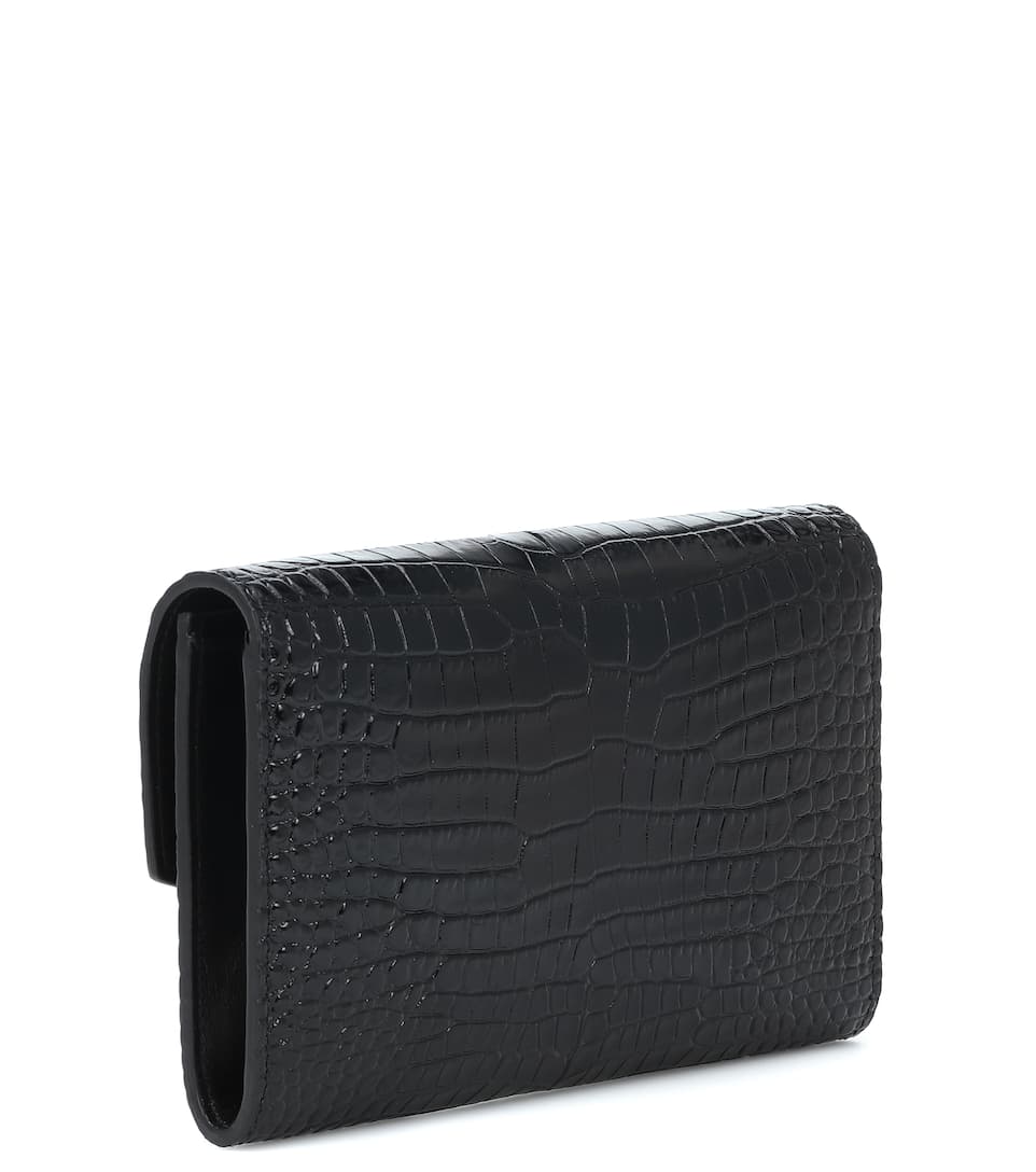 Uptown Small Leather Shoulder Bag - image 4