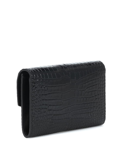 Uptown Small Leather Shoulder Bag - image 4
