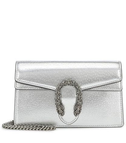 Dionysus Super Mini Crossbody Bag Silver - image 1