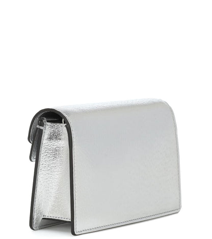Dionysus Super Mini Crossbody Bag Silver - image 4