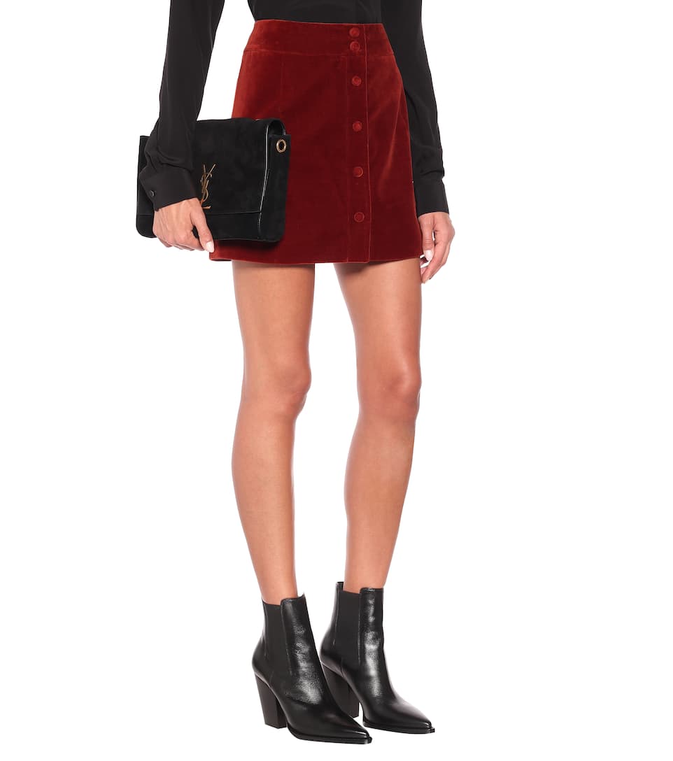 Kate Reversible Suede Shoulder Bag - image 2