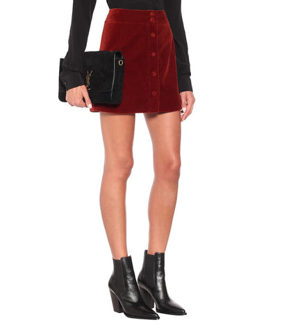 Kate Reversible Suede Shoulder Bag - image 2