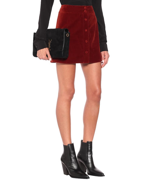 Kate Reversible Suede Shoulder Bag - image 2