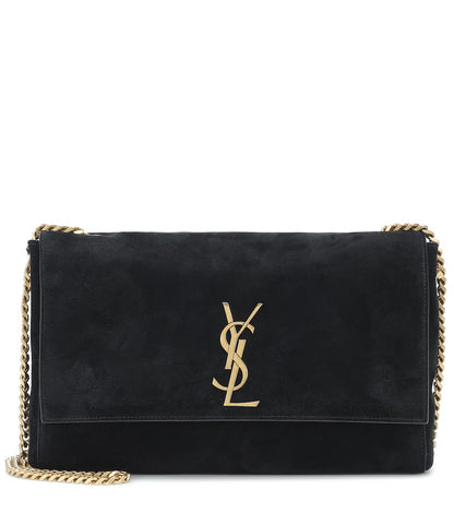 Kate Reversible Suede Shoulder Bag - image 1