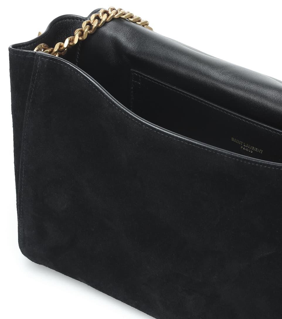 Kate Reversible Suede Shoulder Bag - image 3