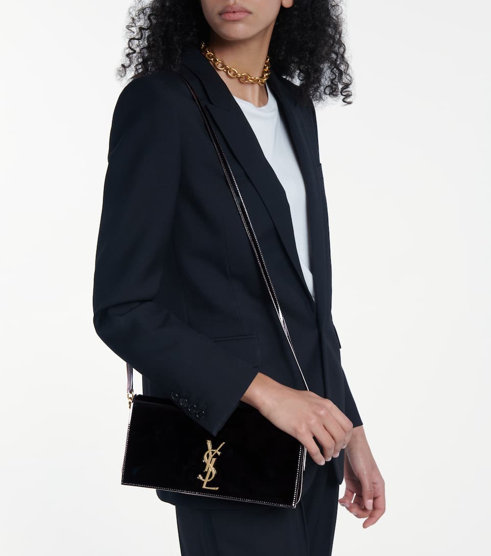 Kate Baguette Small Leather Shoulder Bag - image 2