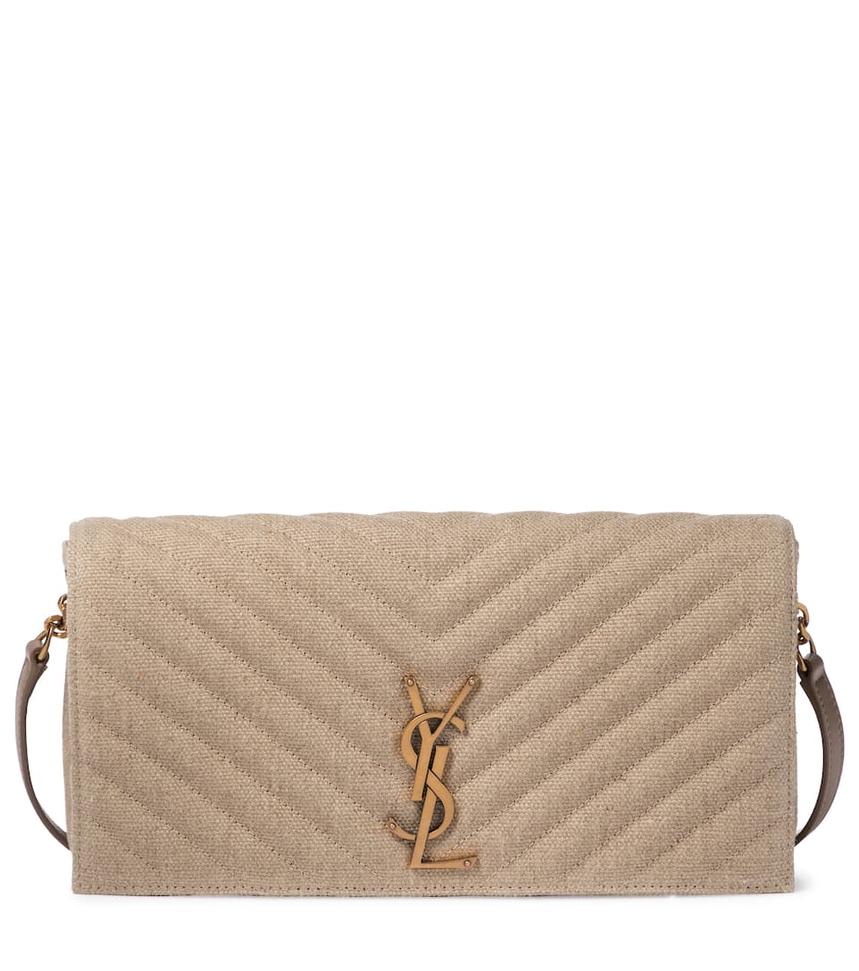 Kate 99 Linen Shoulder Bag - image 1