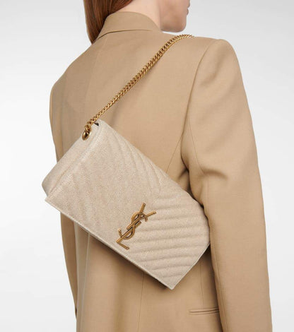 Kate 99 Linen Shoulder Bag - image 2