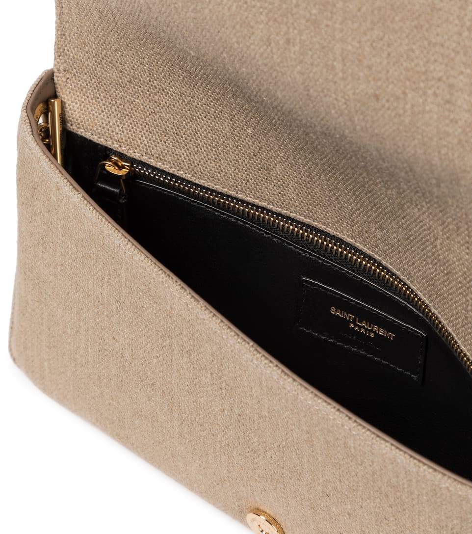 Kate 99 Linen Shoulder Bag - image 3