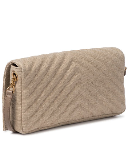 Kate 99 Linen Shoulder Bag - image 4