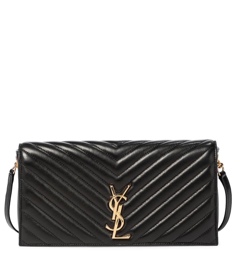Kate Baguette Leather Shoulder Bag - image 1