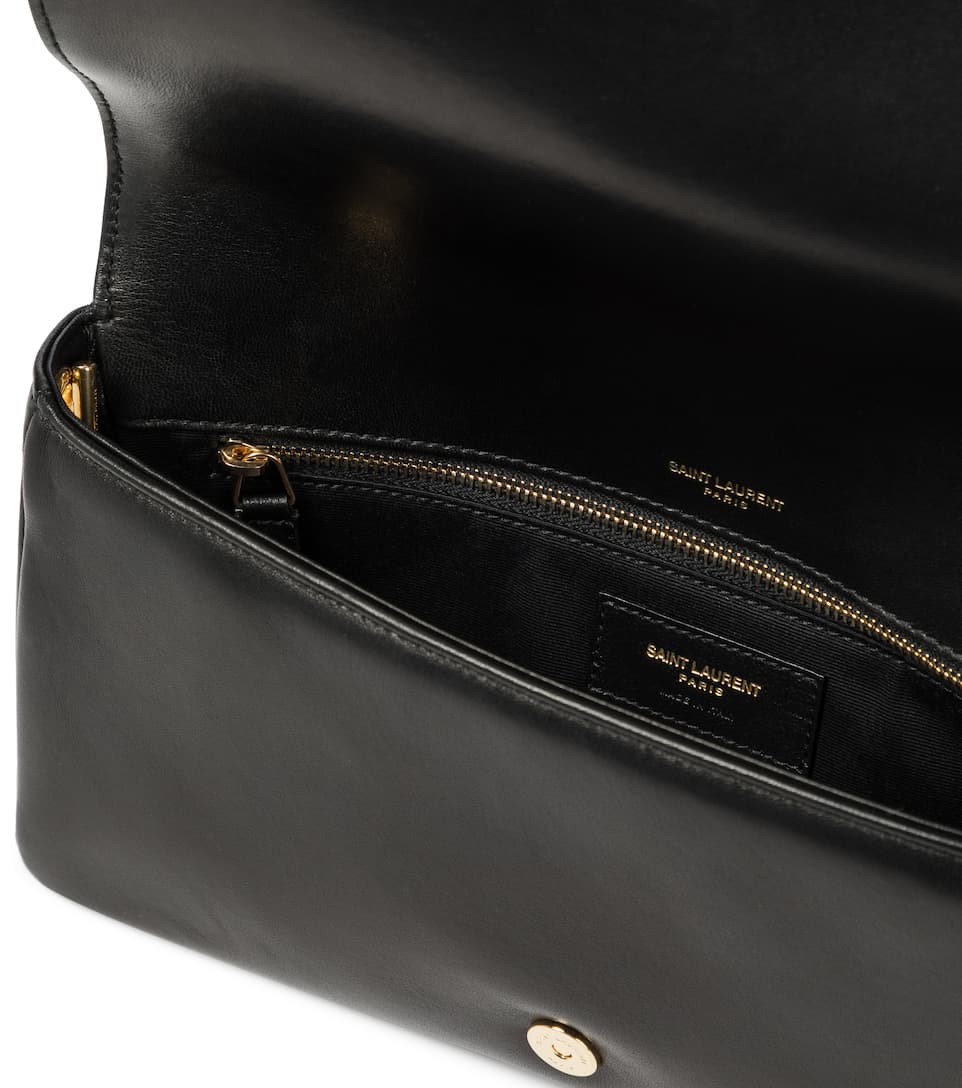 Kate Baguette Leather Shoulder Bag - image 3