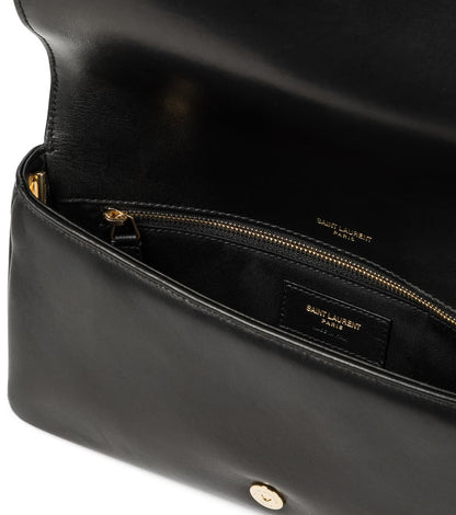 Kate Baguette Leather Shoulder Bag - image 3