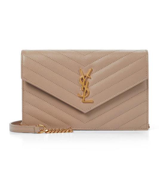 Envelope Small Leather Shoulder Bag - image 1