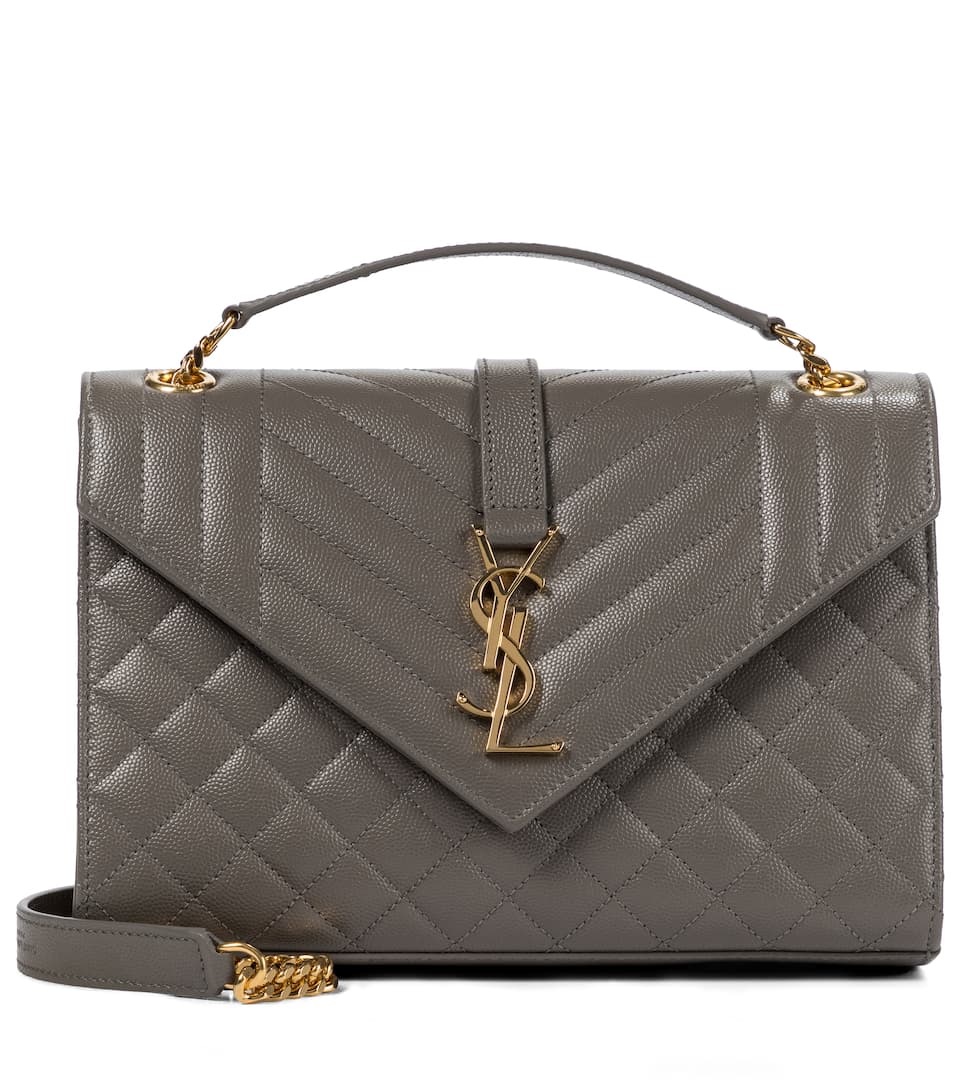 Envelope Medium Leather Shoulder Bag - image 1