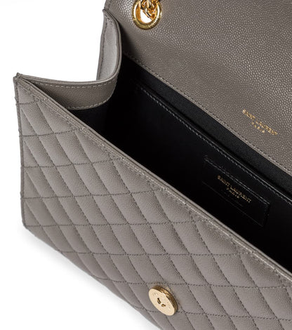 Envelope Medium Leather Shoulder Bag - image 3