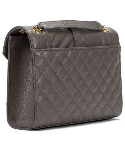 Envelope Medium Leather Shoulder Bag - image 4