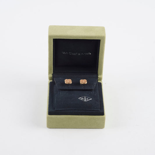 Van Cleef & Arpels Sweet Alhambra Earrings Rose Gold - photo 2