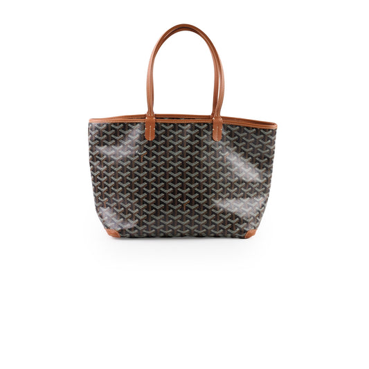 Goyard Artois PM Tote Black/Tan - photo 1