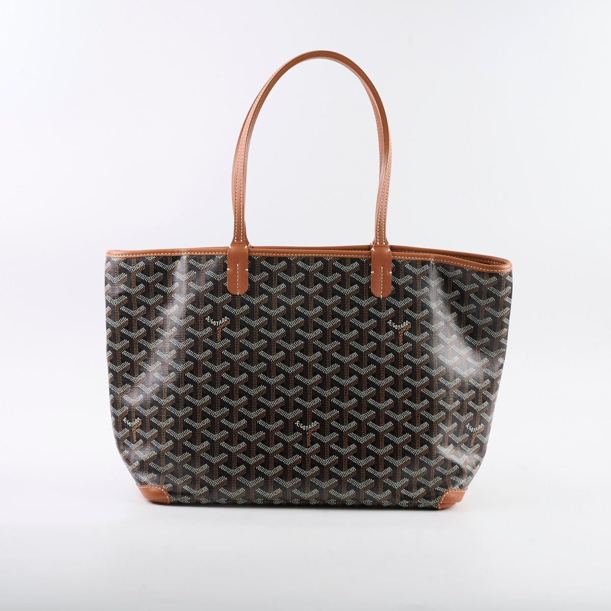 Goyard Artois PM Tote Black/Tan - photo 3