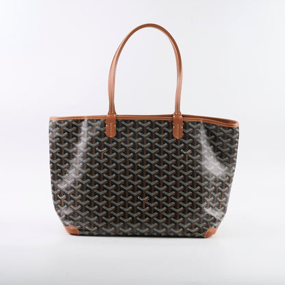 Goyard Artois PM Tote Black/Tan - photo 3