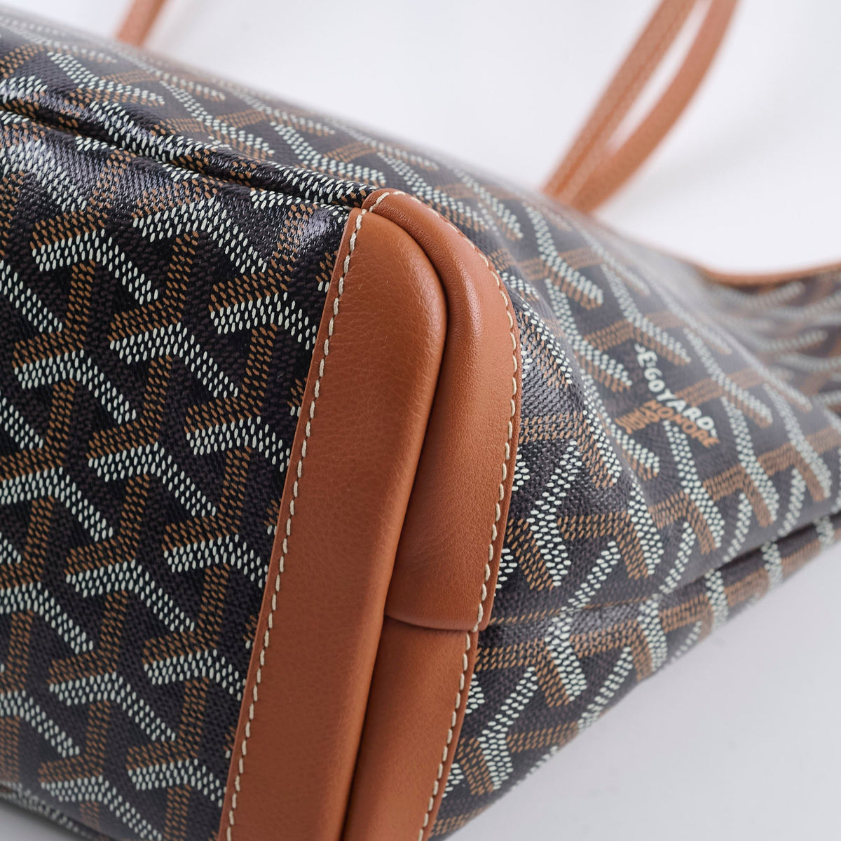 Goyard Artois PM Tote Black/Tan - photo 5