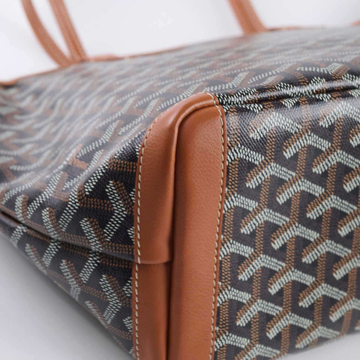 Goyard Artois PM Tote Black/Tan - photo 7