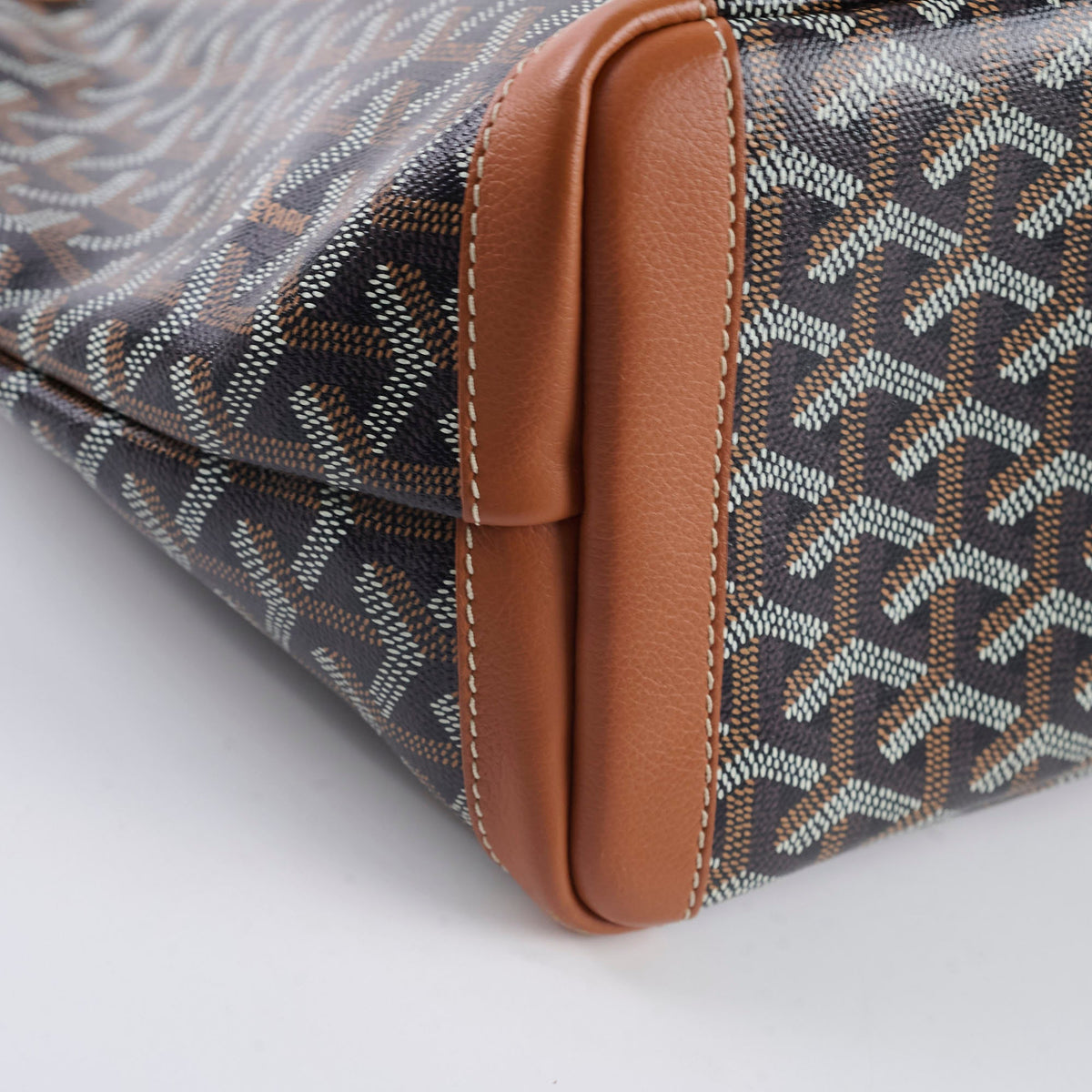 Goyard Artois PM Tote Black/Tan - photo 8