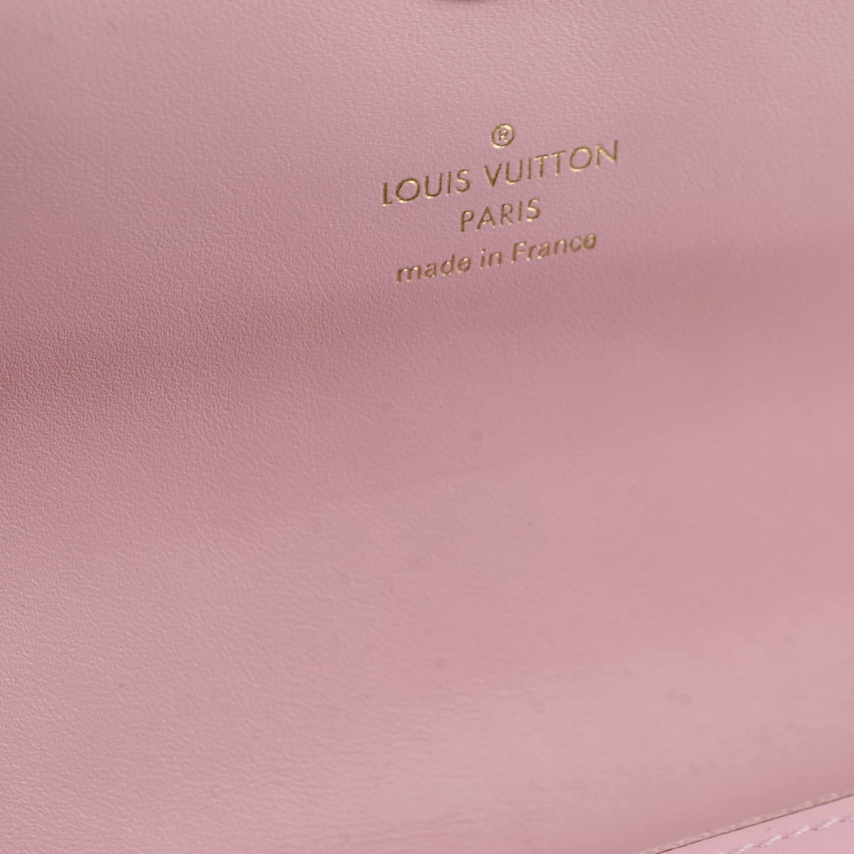 Louis Vuitton Flore Chain Wallet On Chain Monogram Pink - photo 8