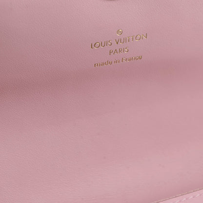 Louis Vuitton Flore Chain Wallet On Chain Monogram Pink - photo 8