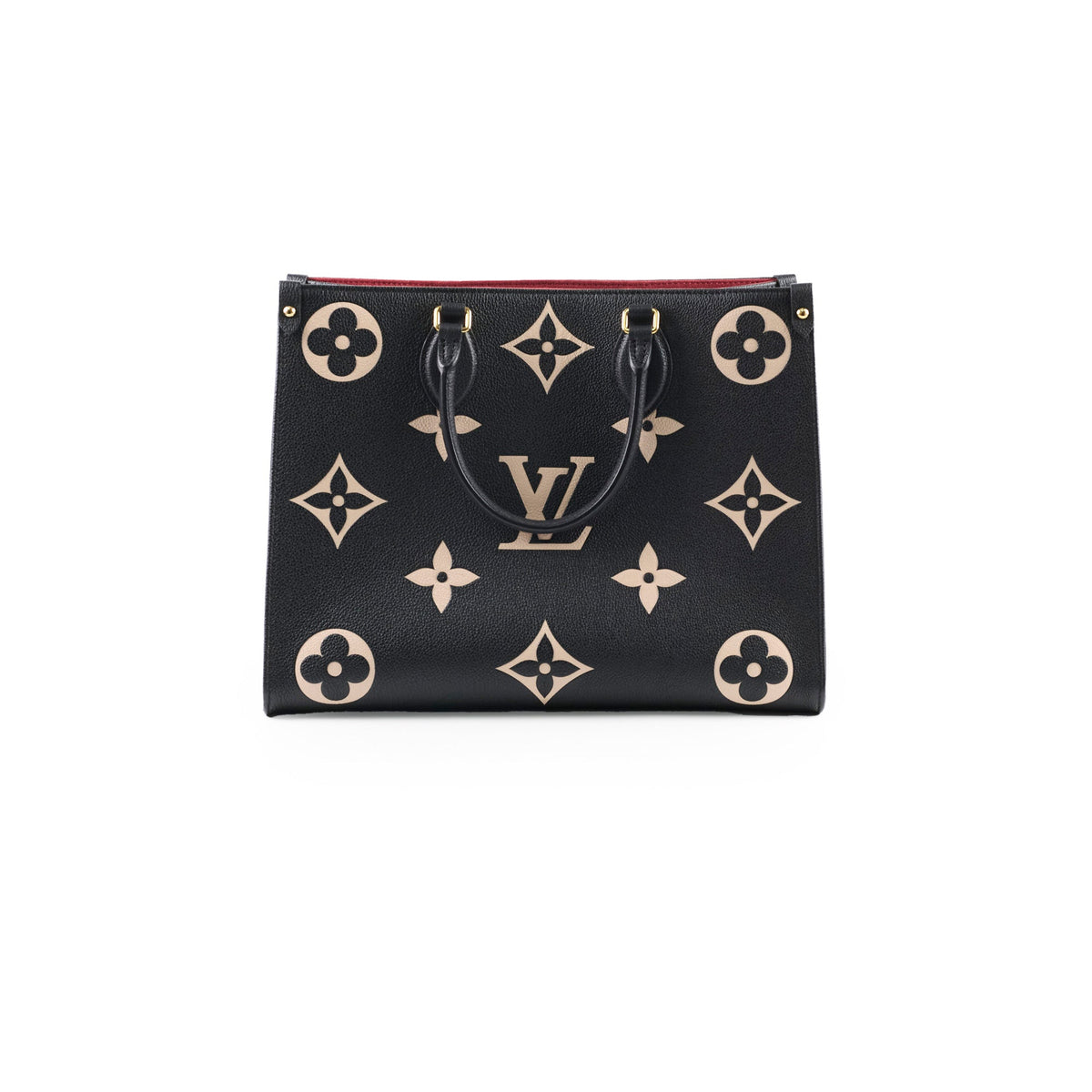 Louis Vuitton On The Go MM Empriente Black/Beige - photo 1