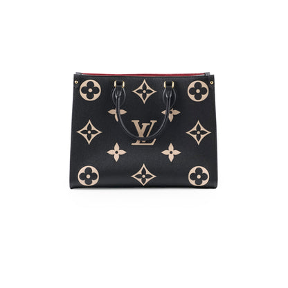Louis Vuitton On The Go MM Empriente Black/Beige - photo 1