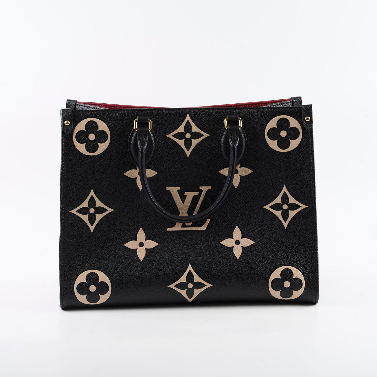 Louis Vuitton On The Go MM Empriente Black/Beige - photo 3