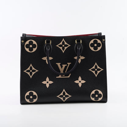 Louis Vuitton On The Go MM Empriente Black/Beige - photo 3