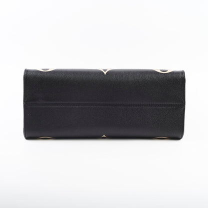 Louis Vuitton On The Go MM Empriente Black/Beige - photo 4