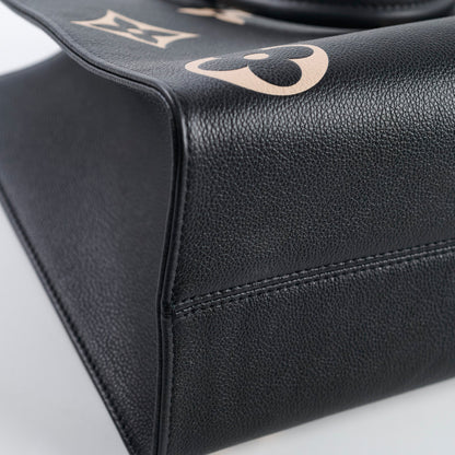 Louis Vuitton On The Go MM Empriente Black/Beige - photo 9