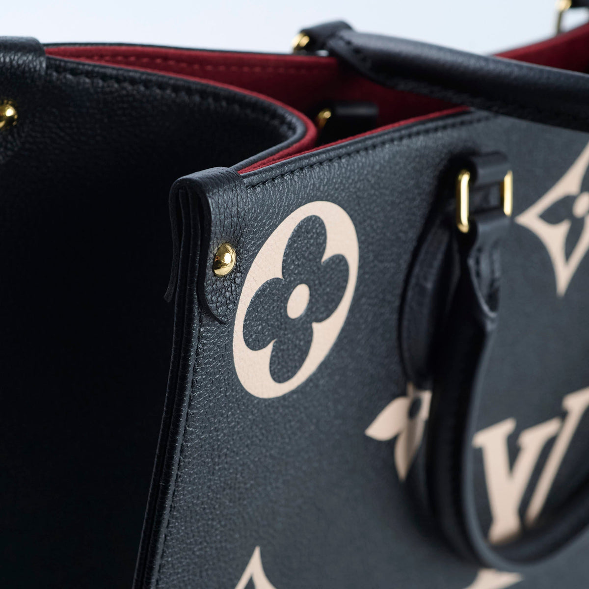 Louis Vuitton On The Go MM Empriente Black/Beige - photo 5