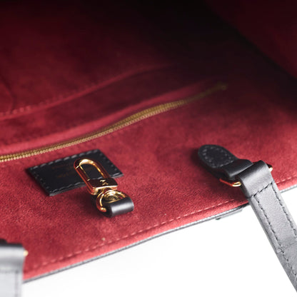 Louis Vuitton On The Go MM Empriente Black/Beige - photo 6