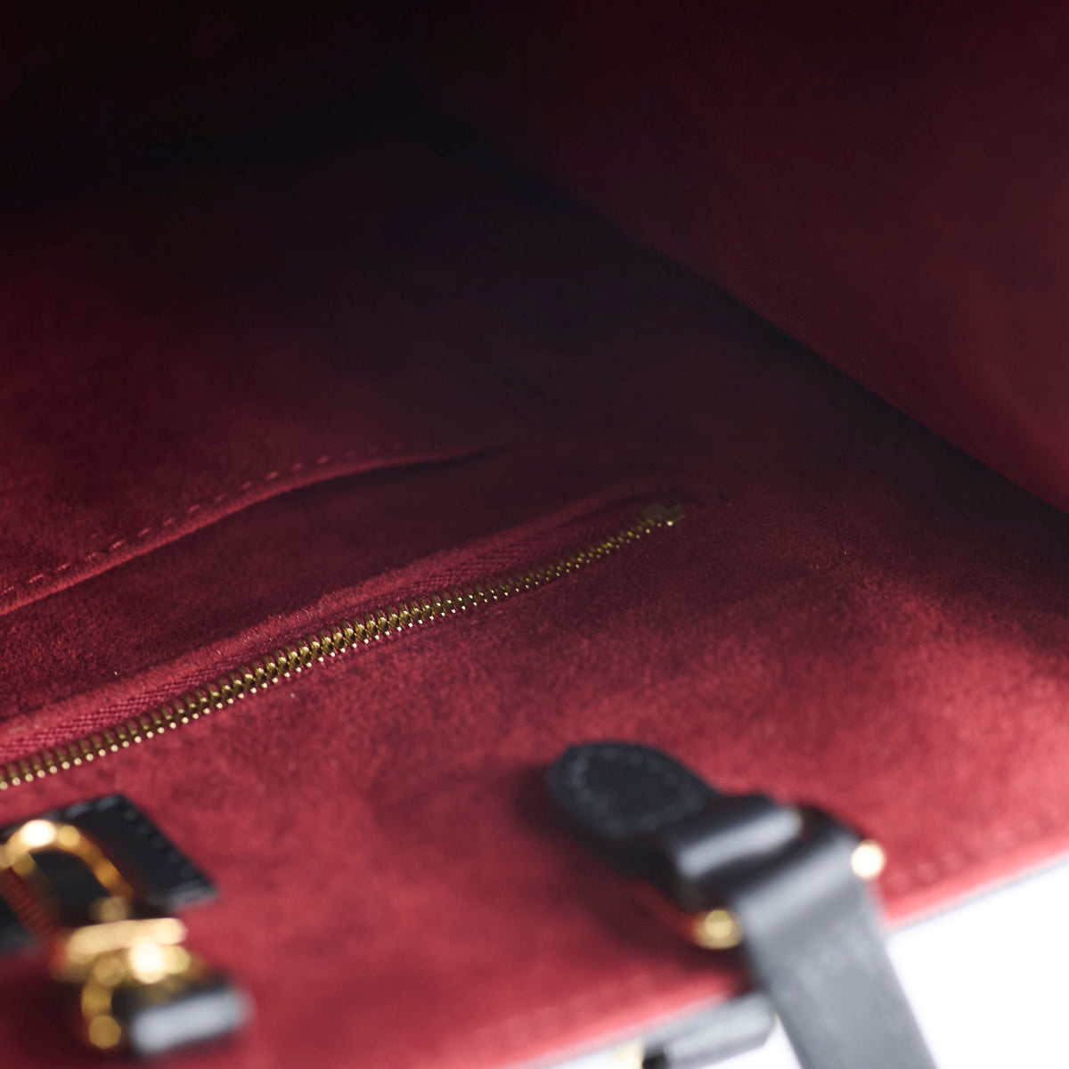 Louis Vuitton On The Go MM Empriente Black/Beige - photo 7