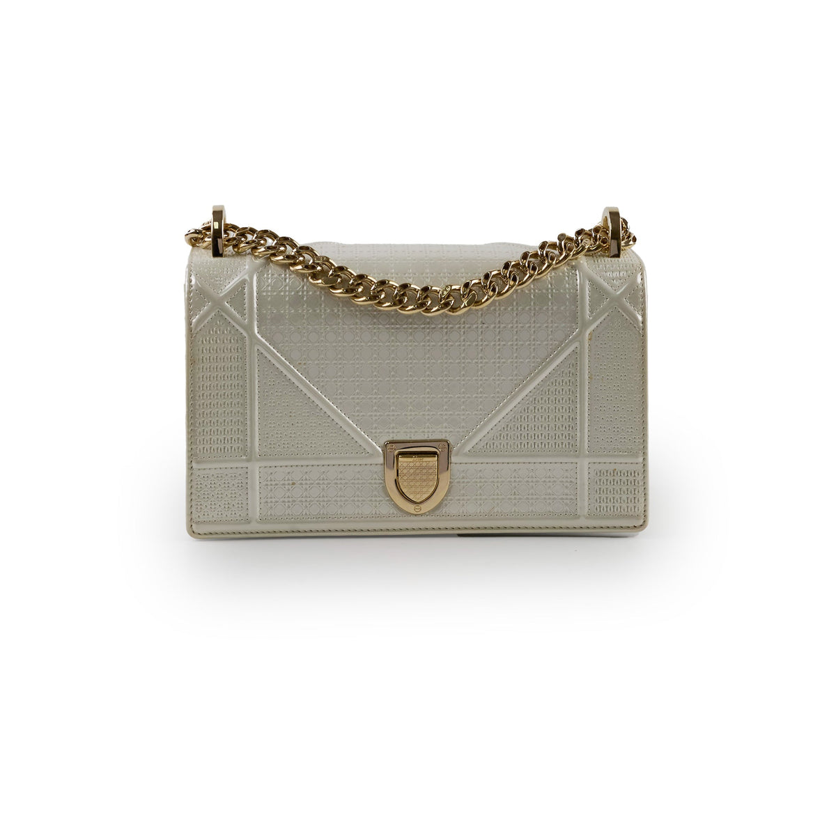Dior Diorama Small White Pearl - photo 1