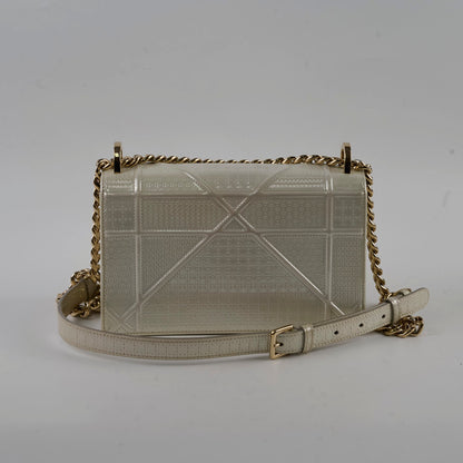 Dior Diorama Small White Pearl - photo 3
