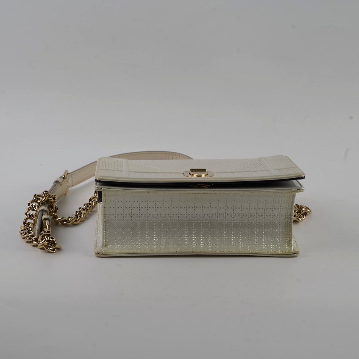 Dior Diorama Small White Pearl - photo 4