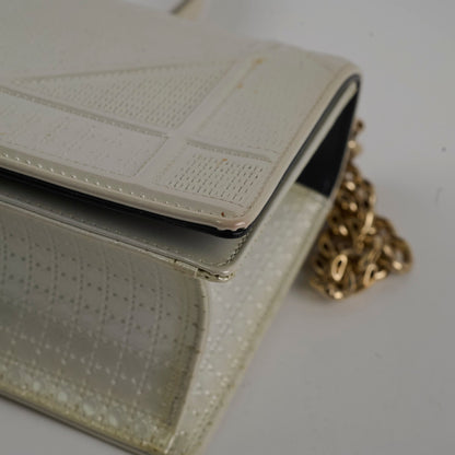 Dior Diorama Small White Pearl - photo 15