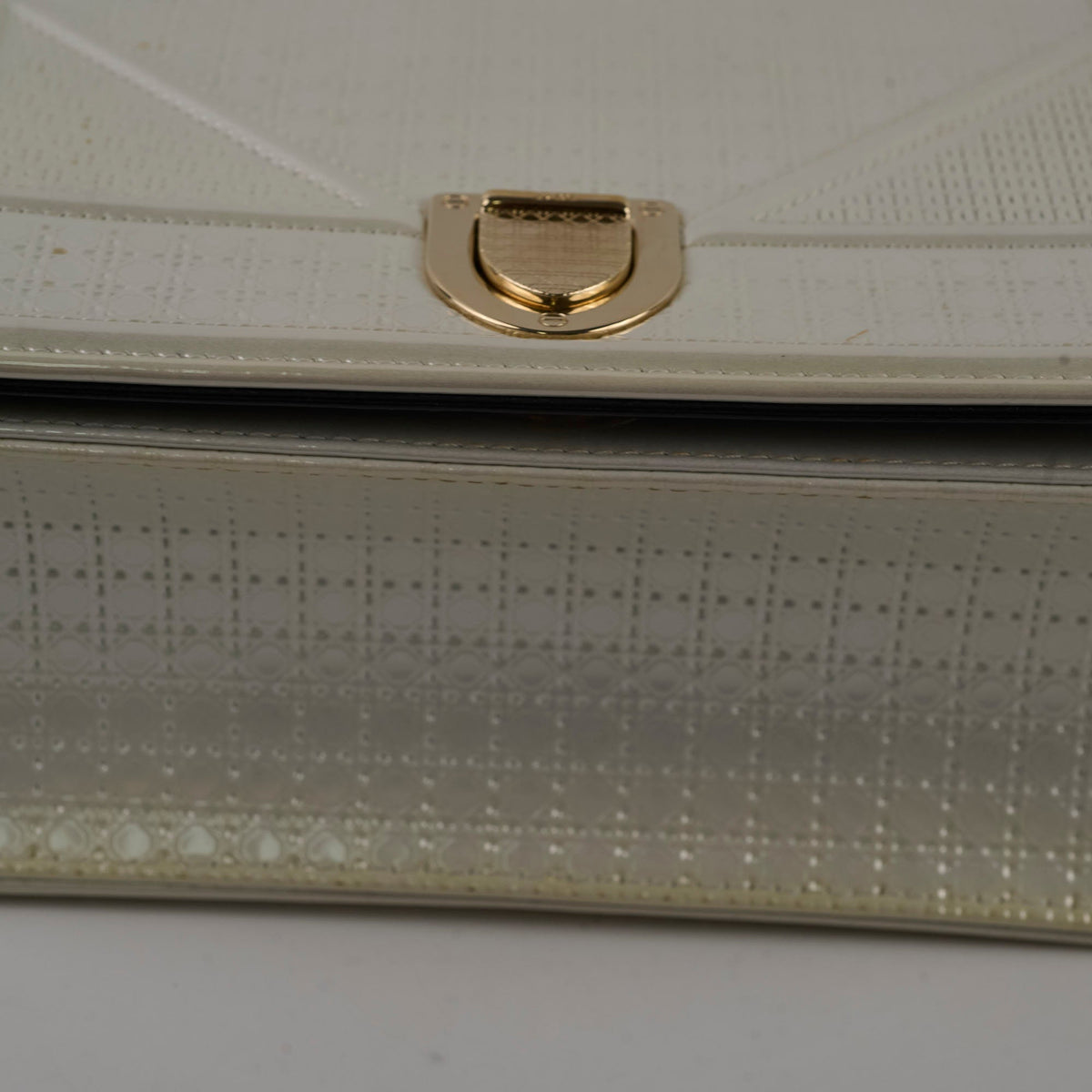 Dior Diorama Small White Pearl - photo 14