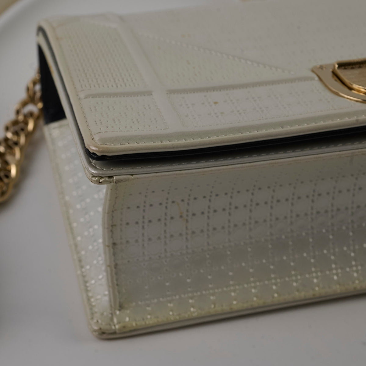Dior Diorama Small White Pearl - photo 12
