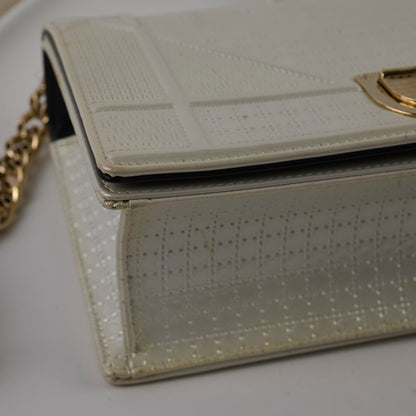 Dior Diorama Small White Pearl - photo 12