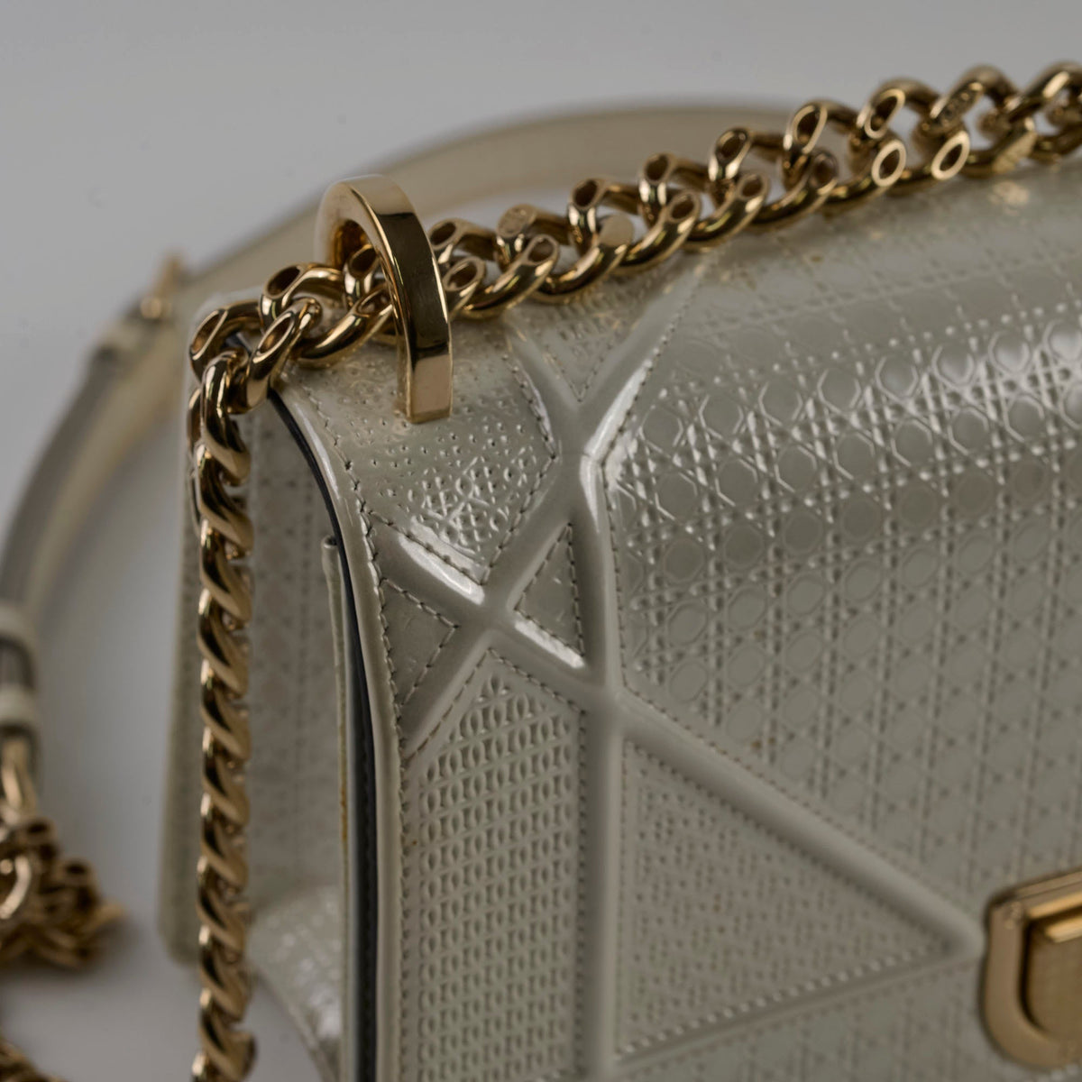 Dior Diorama Small White Pearl - photo 5