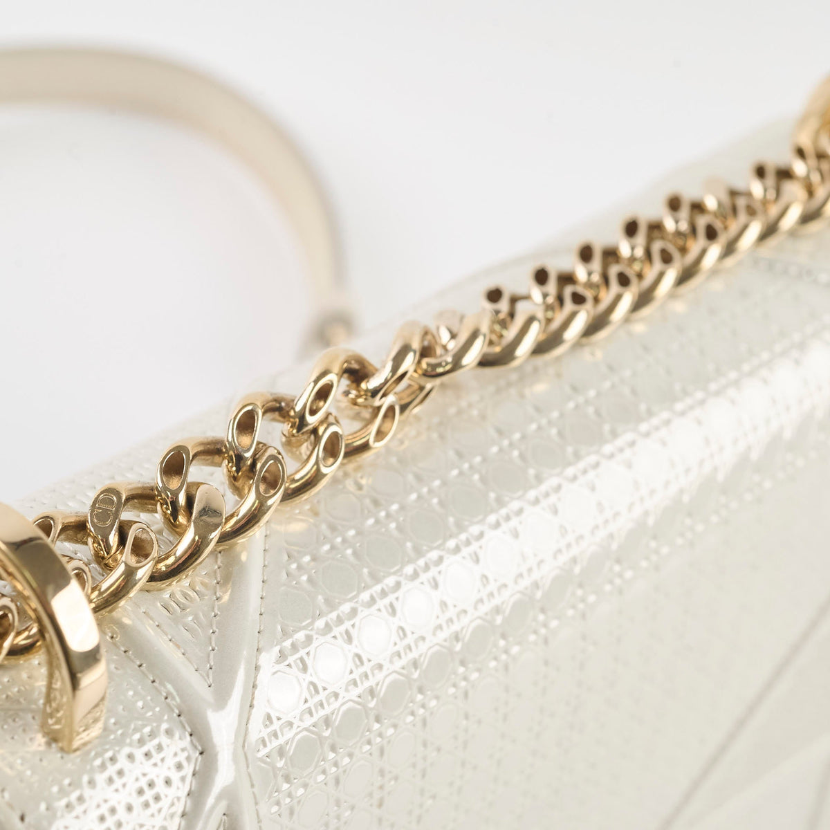 Dior Diorama Small White Pearl - photo 9