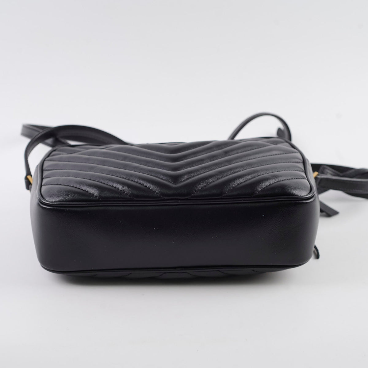 Saint Laurent Lou Camera Bag Black GHW - photo 4