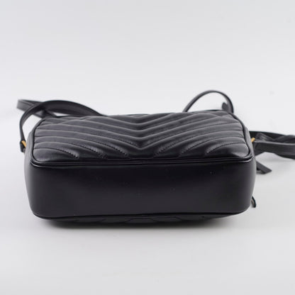 Saint Laurent Lou Camera Bag Black GHW - photo 4